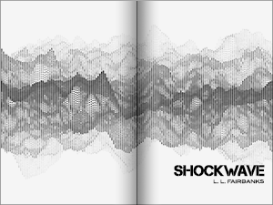 Custom title page spanning both pages of a Spread