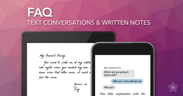 FAQ: Conversations and Written Notes