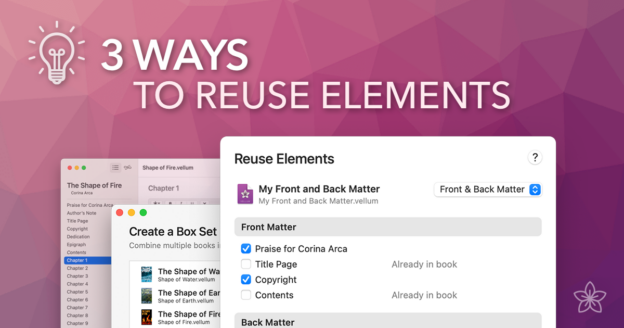 3 Ways to Reuse Elements